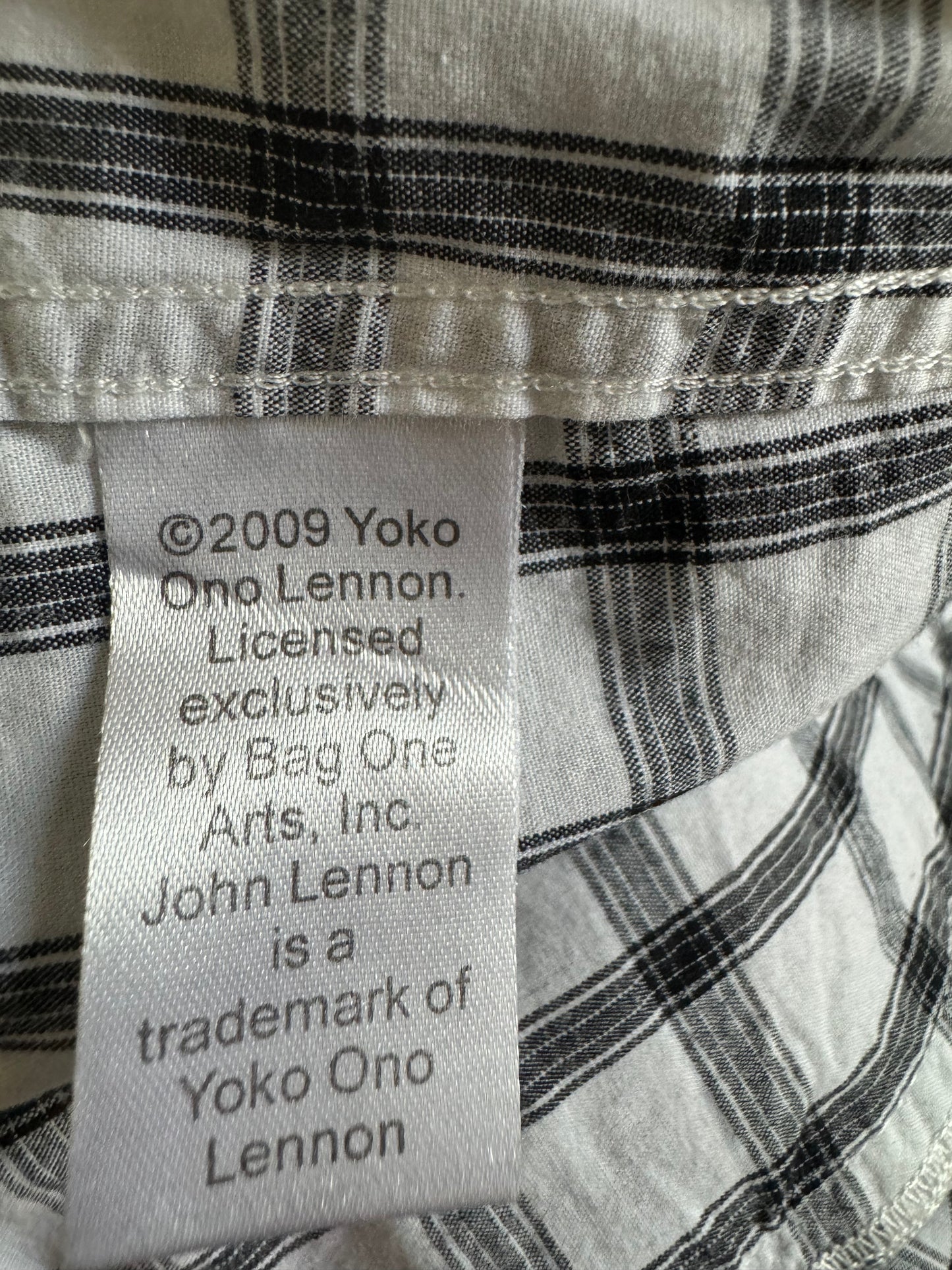 John Lennon man’s shirt, size L