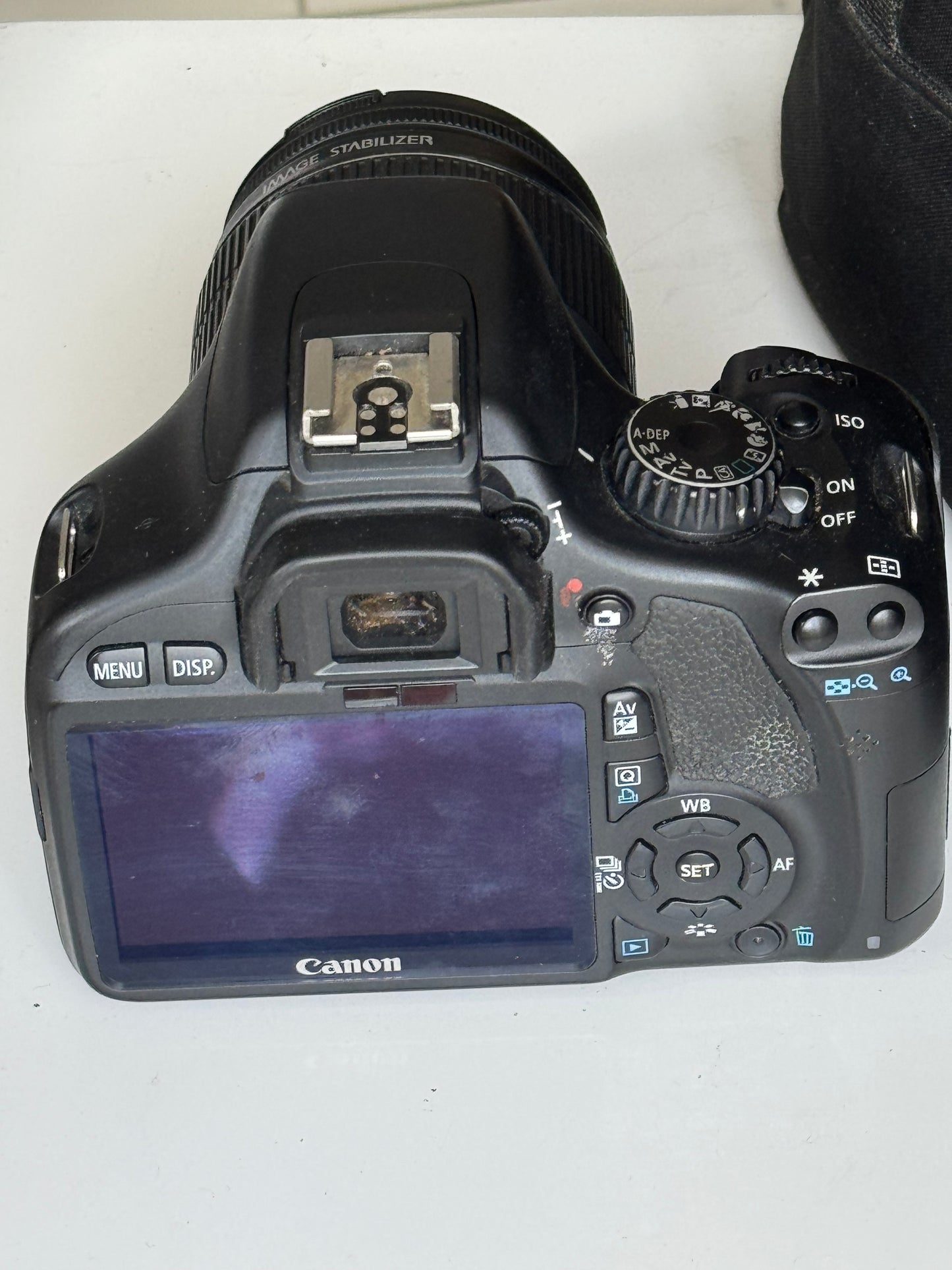 Canon EOS 550D camera and lenses set