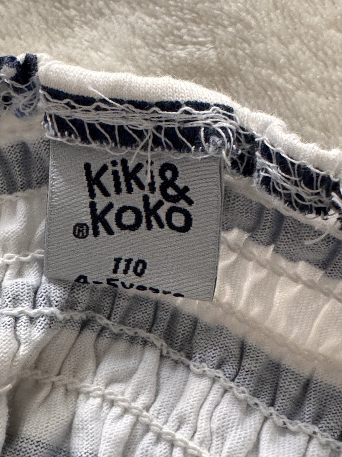 Preloved Kiki & Koko Striped Butterfly Sundress – Girls 4-5y (EU110)