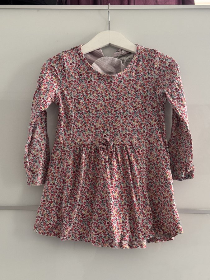 Preloved Liberty-Print Style Floral Dress – Girls