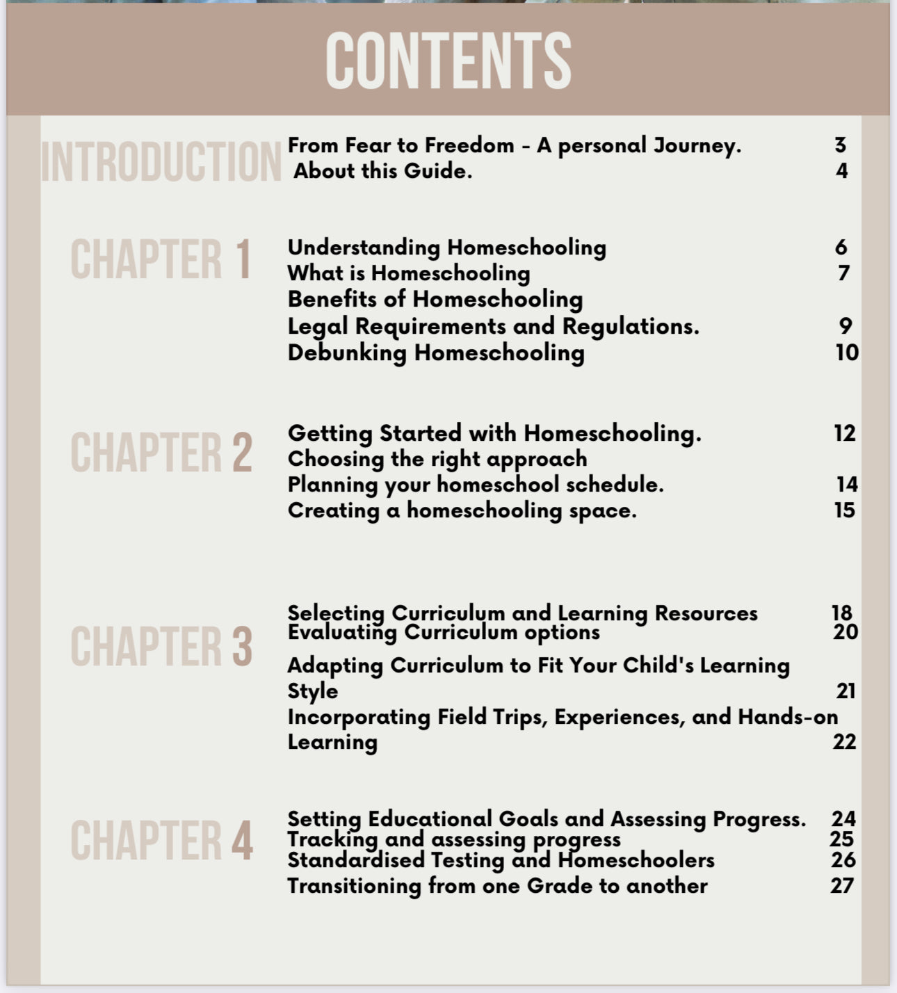 E-Book “Homeschooling 101”