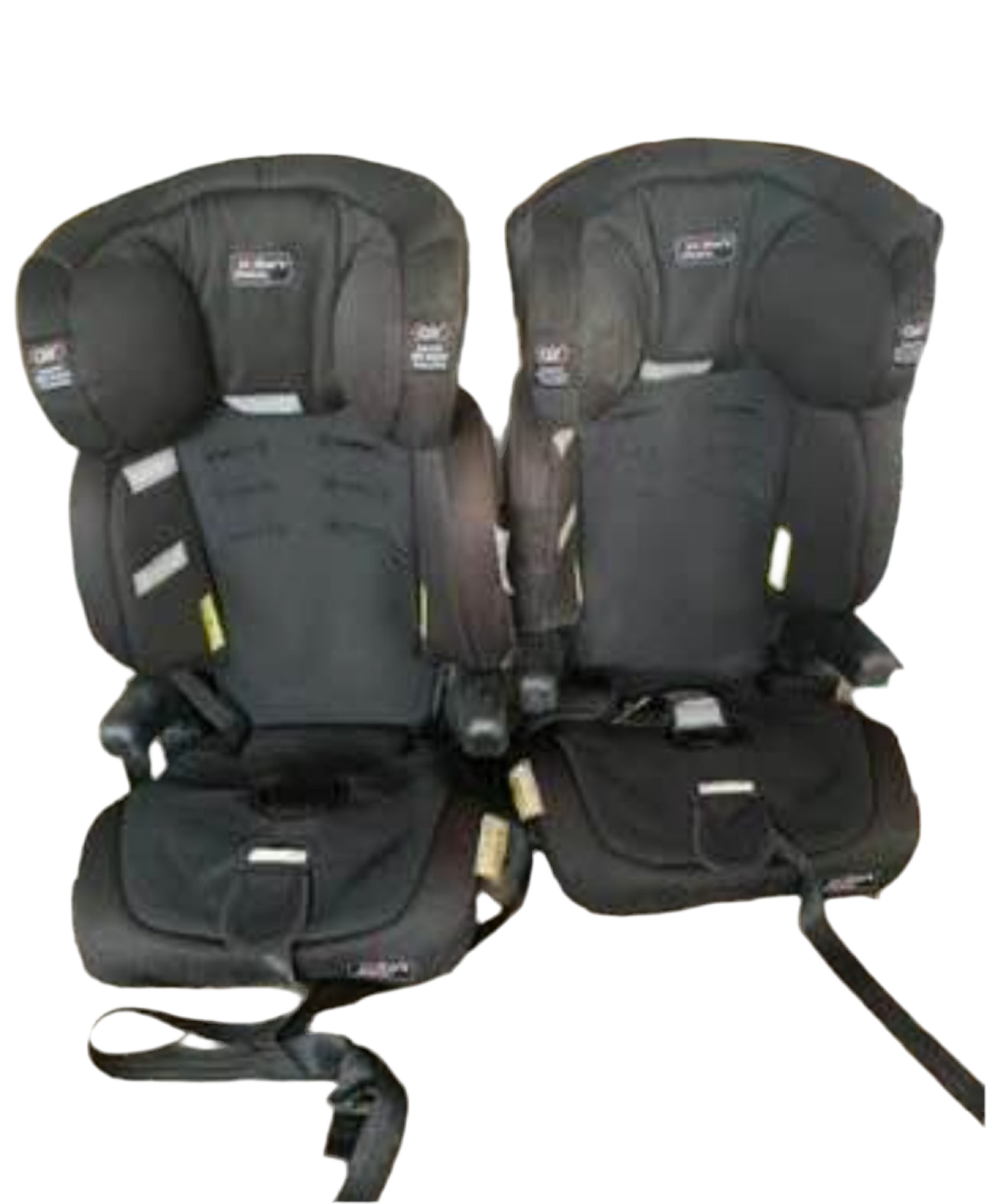 Car seat boosters