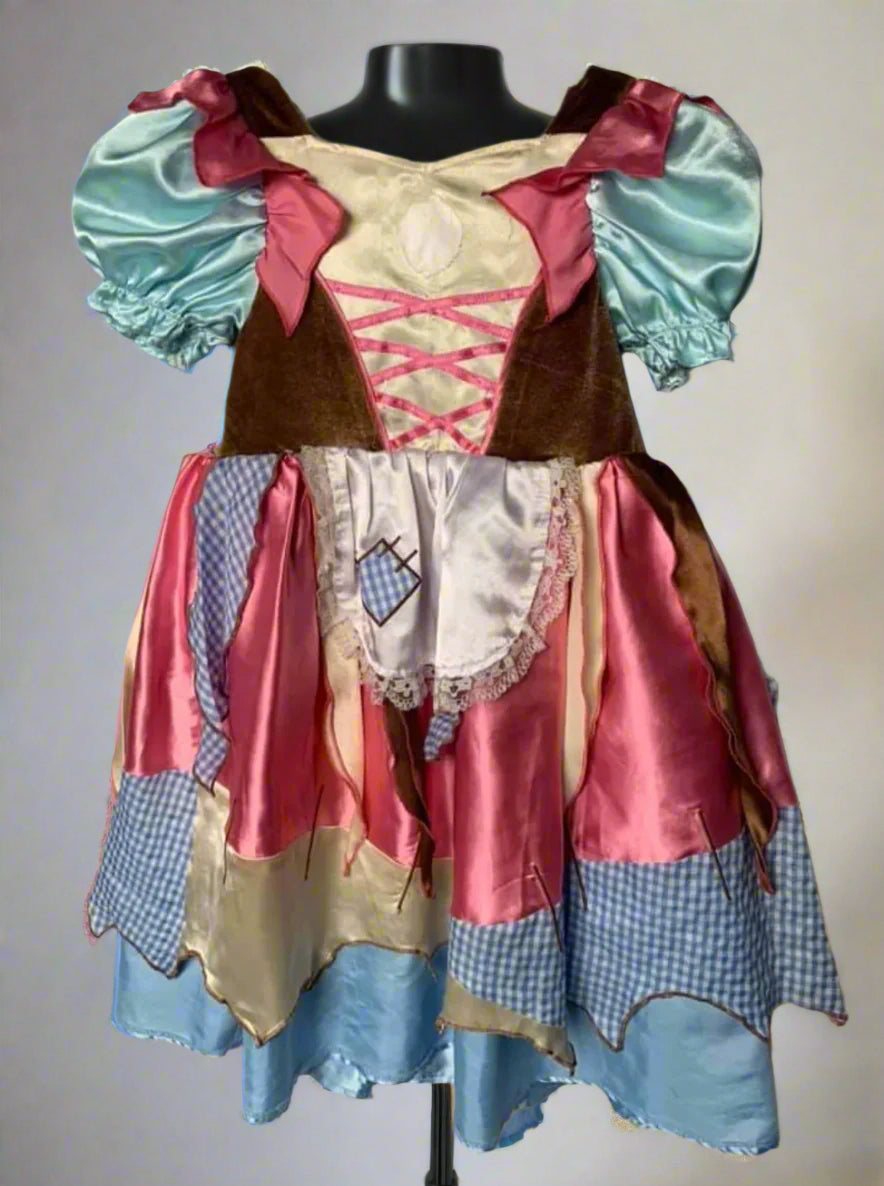 cinderella reversible dress
