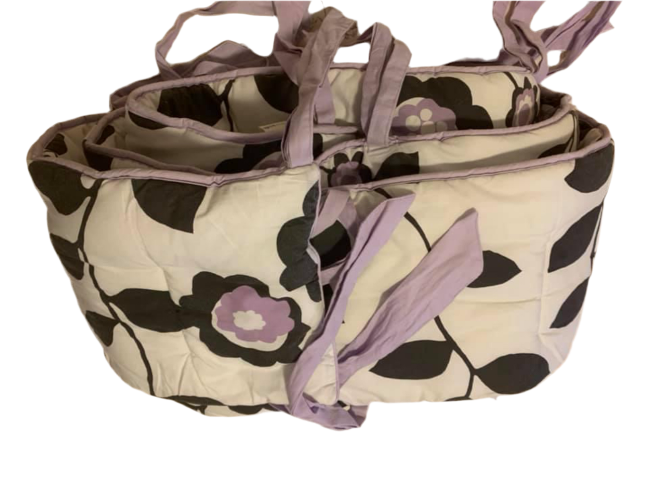 Baby cot bumper