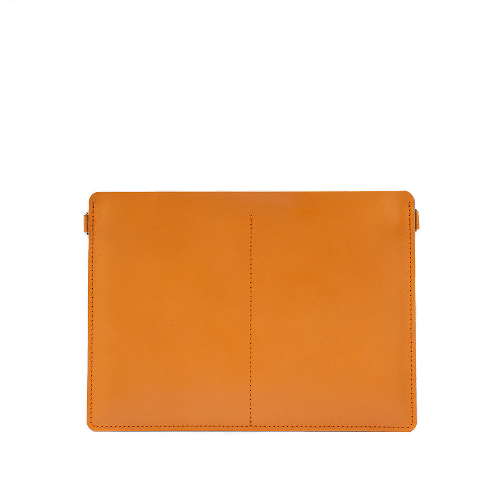 Leather Bag for MacBook - The Minimalist 4.0