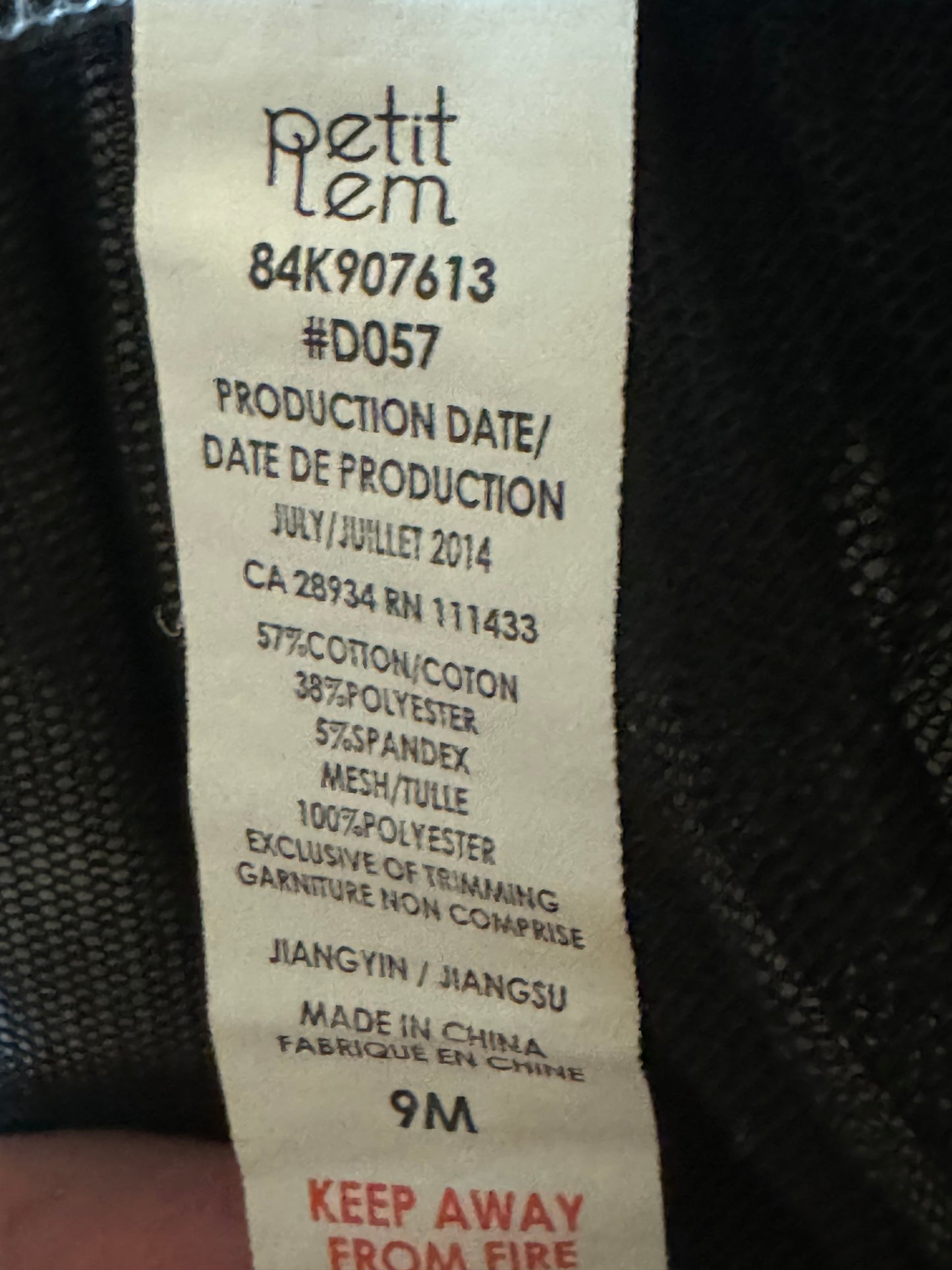 Baby dress by Petit Lem , 9 months