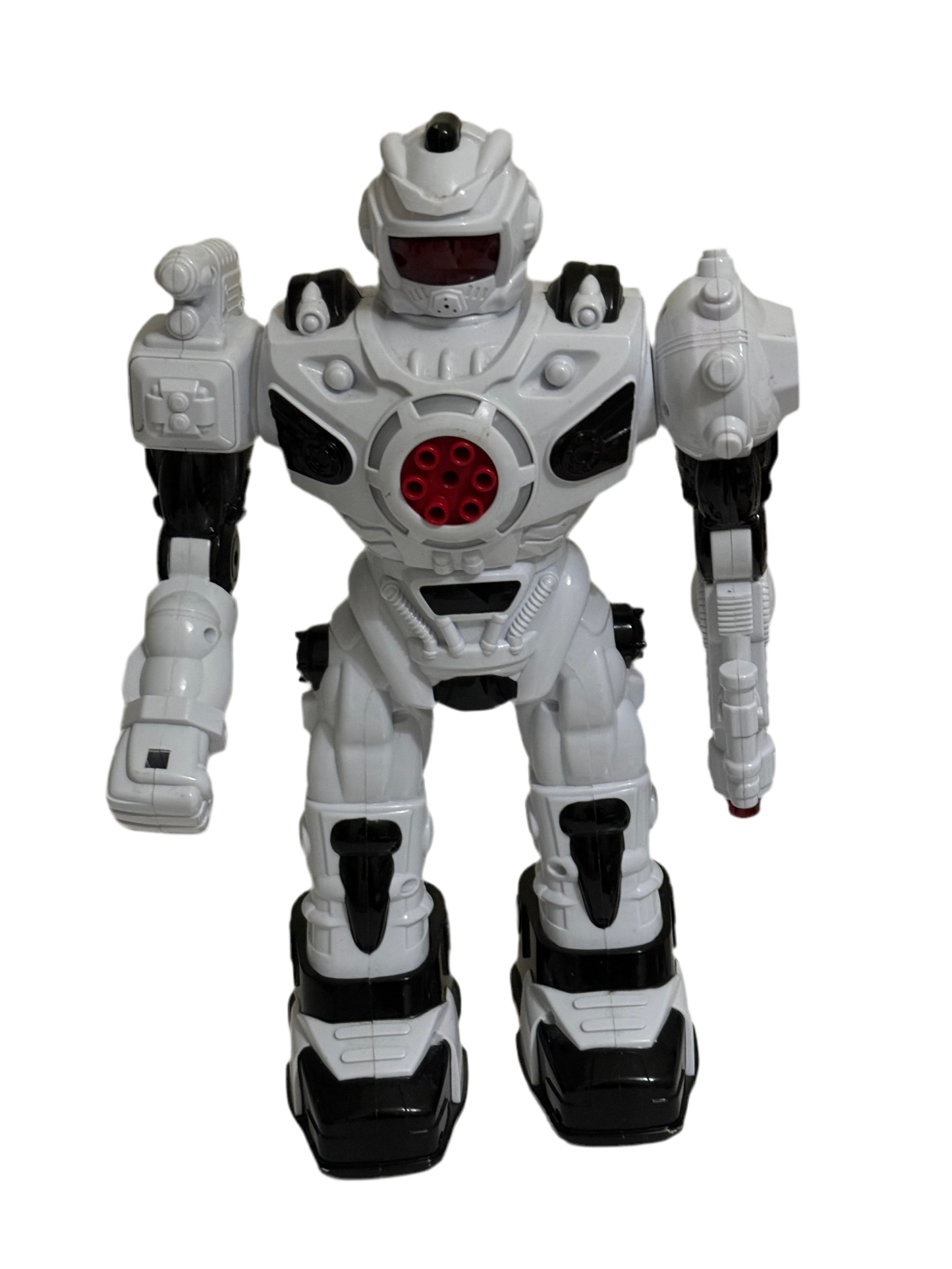 Battery operated robot