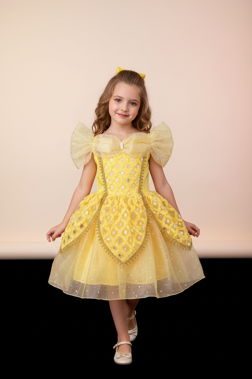 Fancy costume dress, new