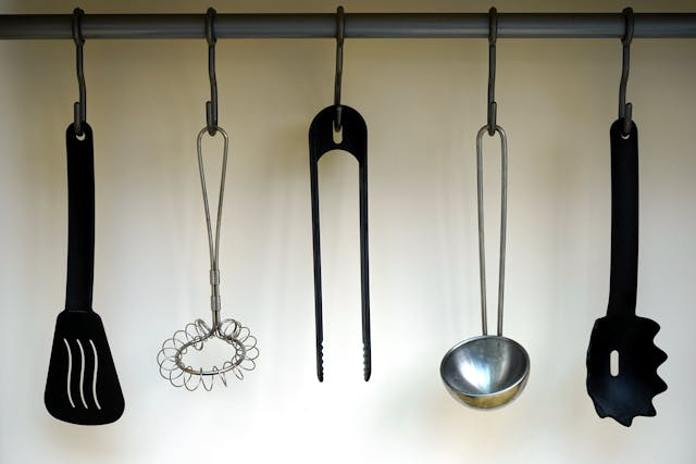 Kitchen utensils and appliances