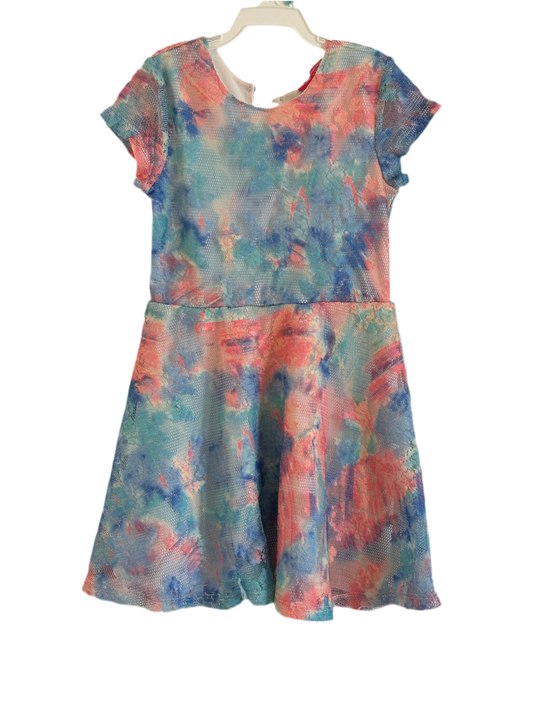 “Young Dimensions “ Laced Dress for 4-5 yo