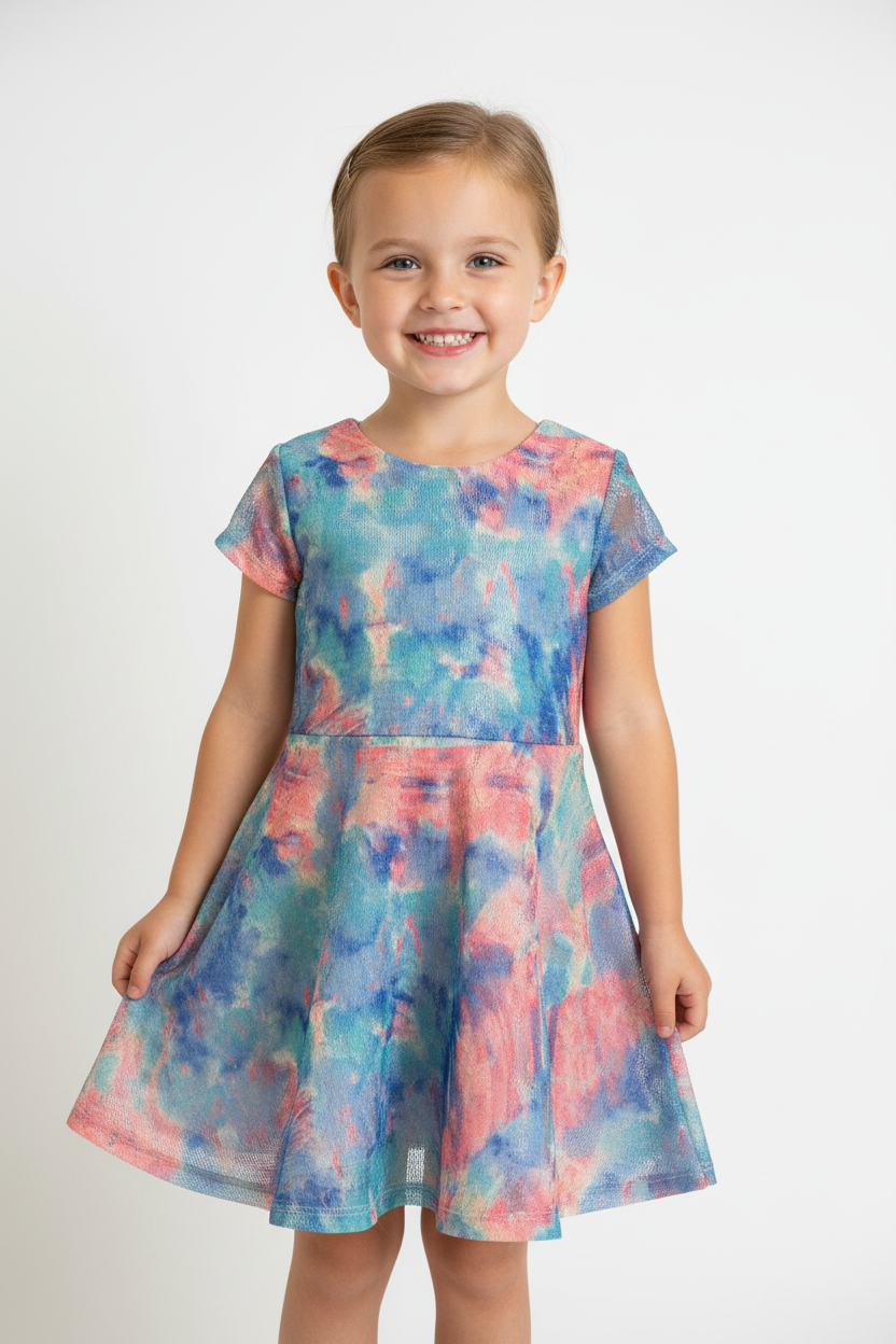 Preloved “Young Dimensions “ Laced Dress for 4-5 years old girl