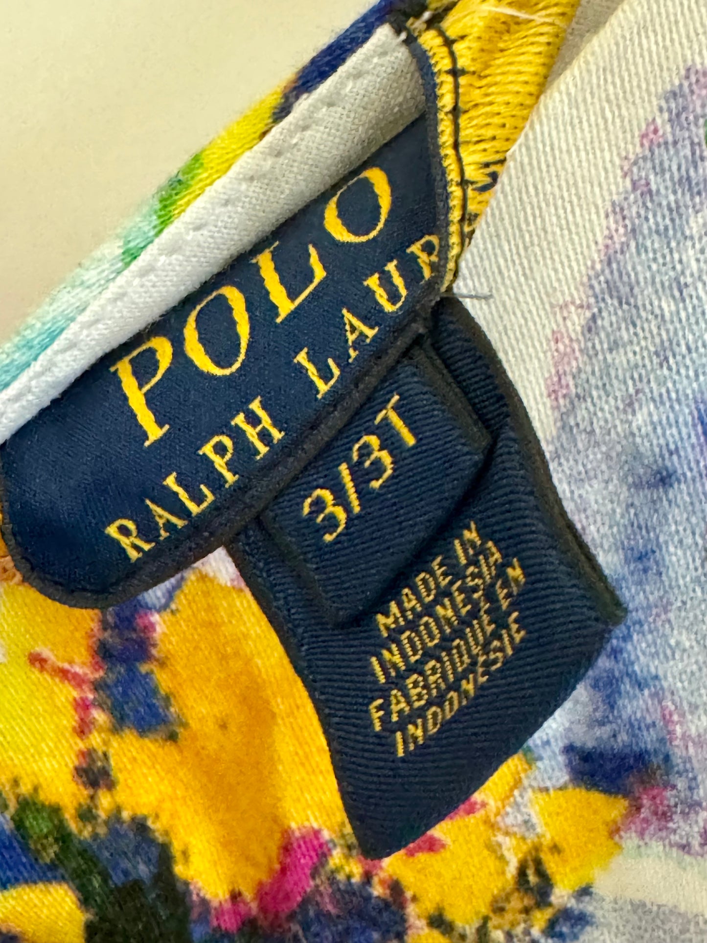 Polo Ralph Lauren Girls Floral Dress for 3 years old