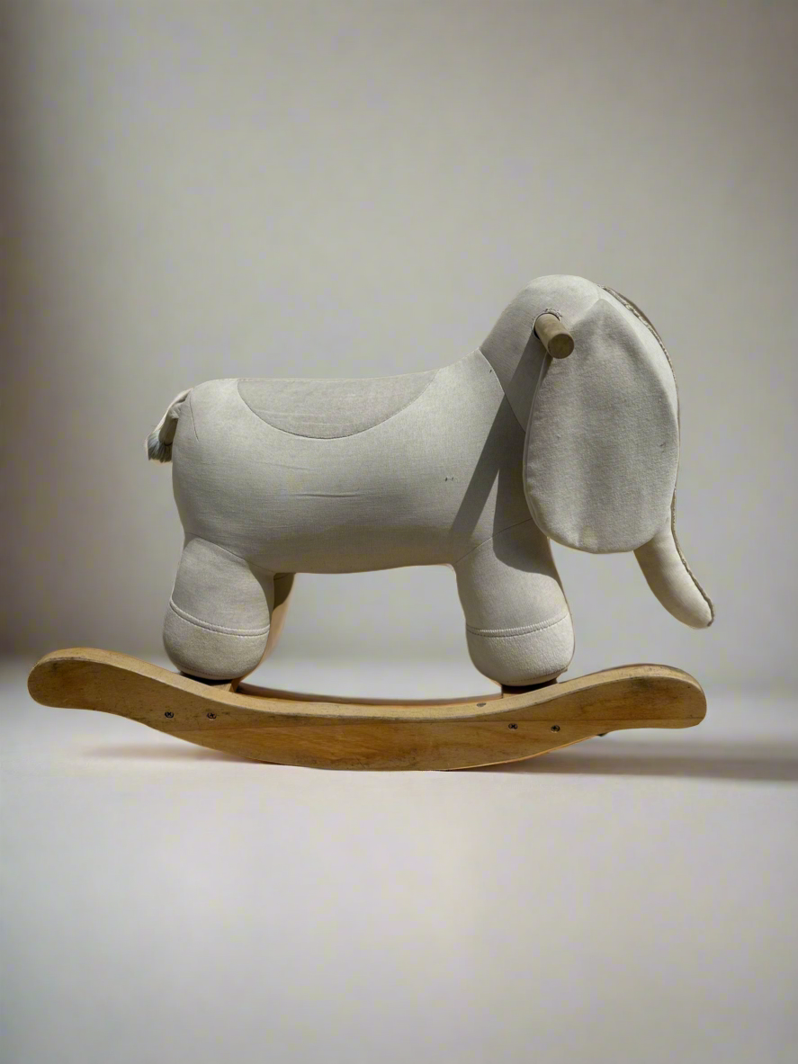 Rocking elephant