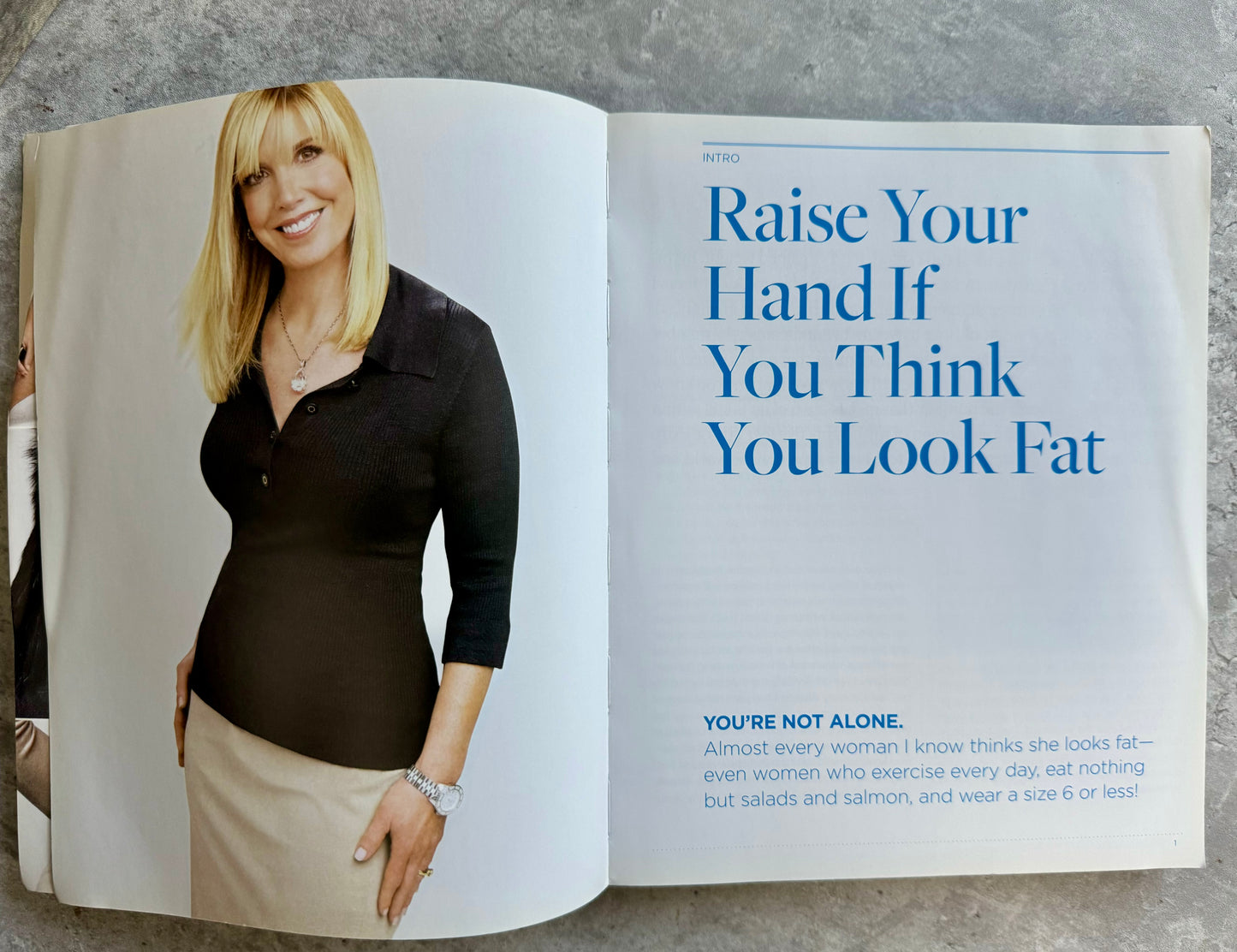 How to never look fat again by Charla Krupp