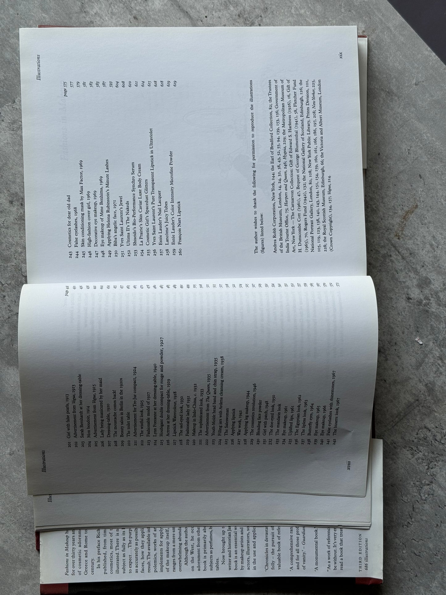 “ Fashions in Makeup, From Ancient to Modern Times” Book by Richard Corson