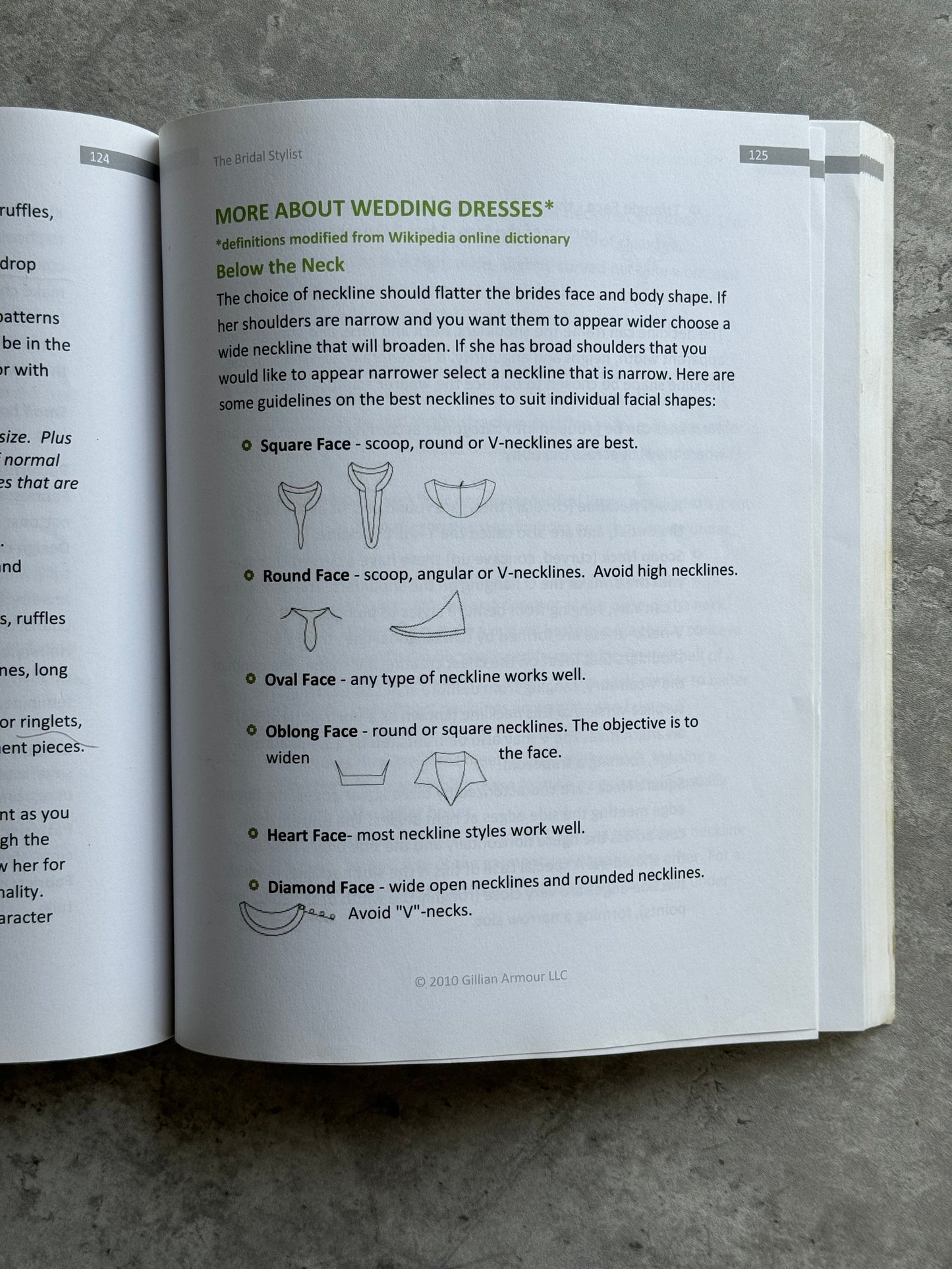“The Bridal Stylist” Book