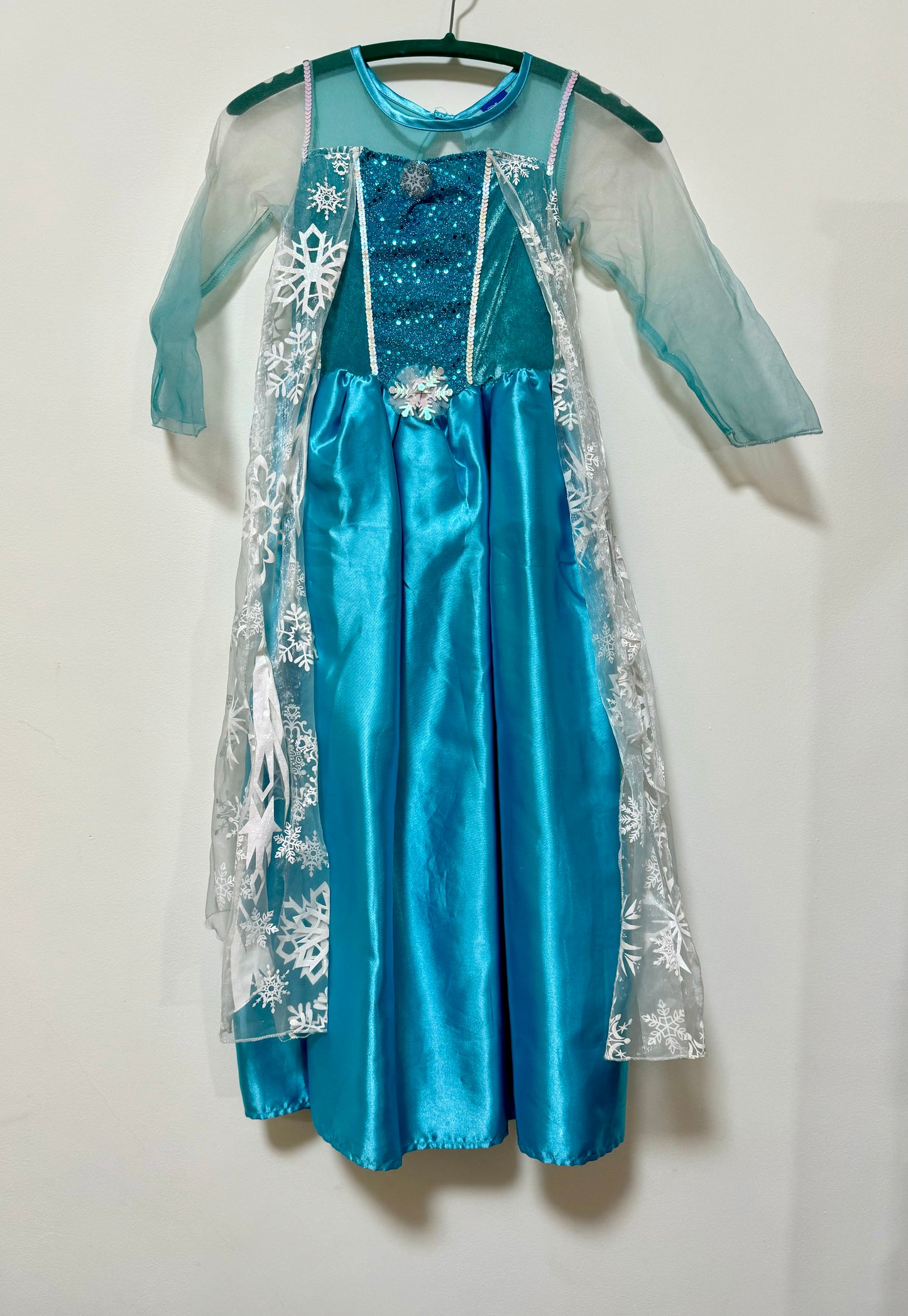 Elsa dress from Frozen for 8-9 years
