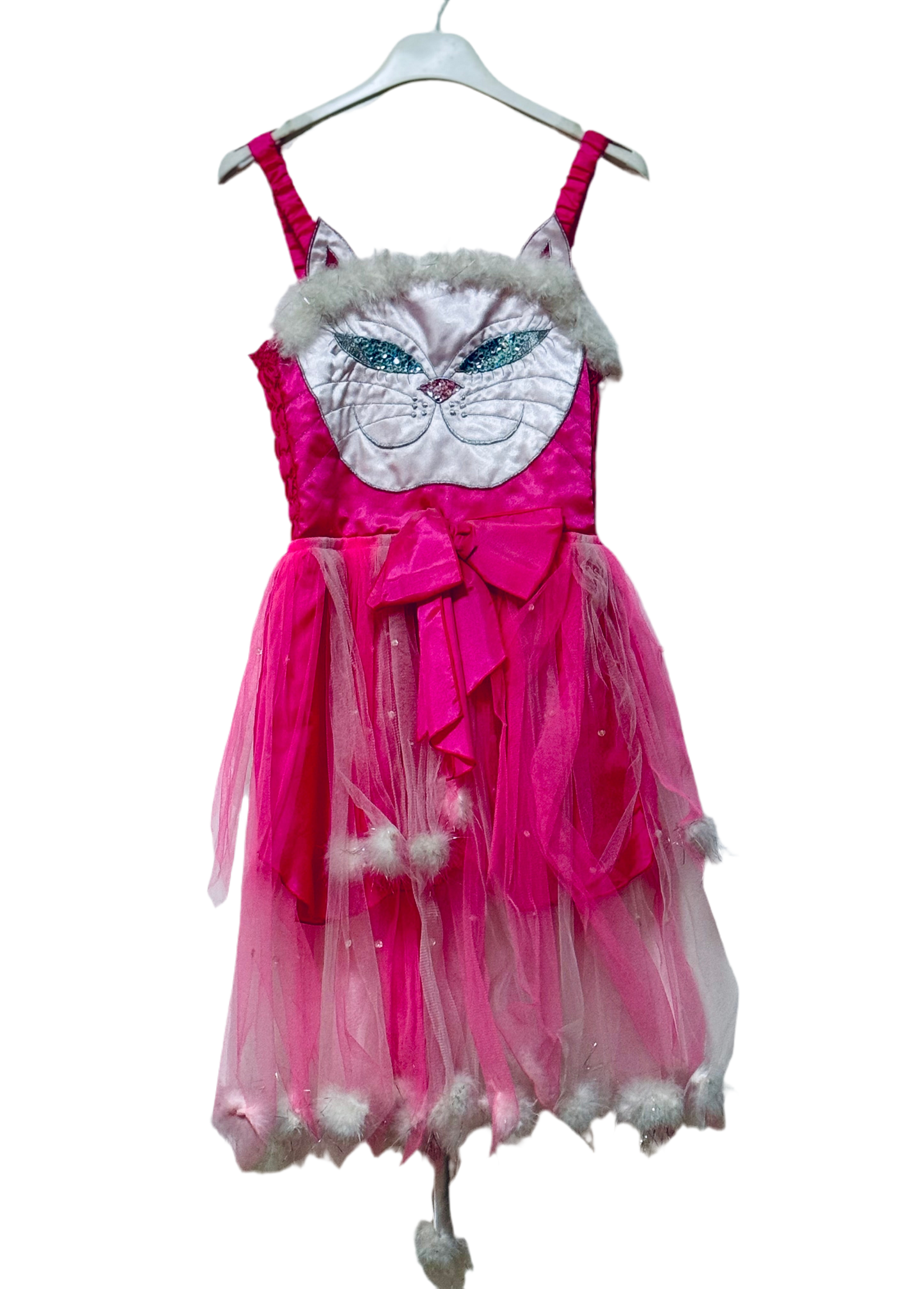 Pink Cat Costume Dress