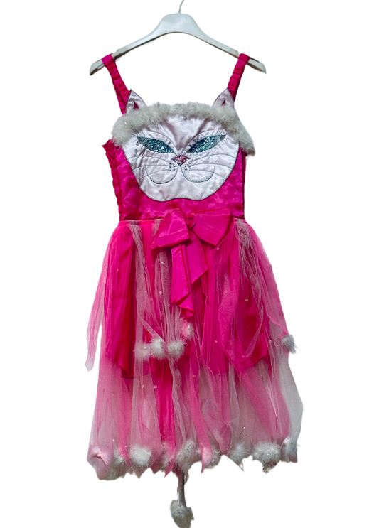 Pink Cat Costume Dress