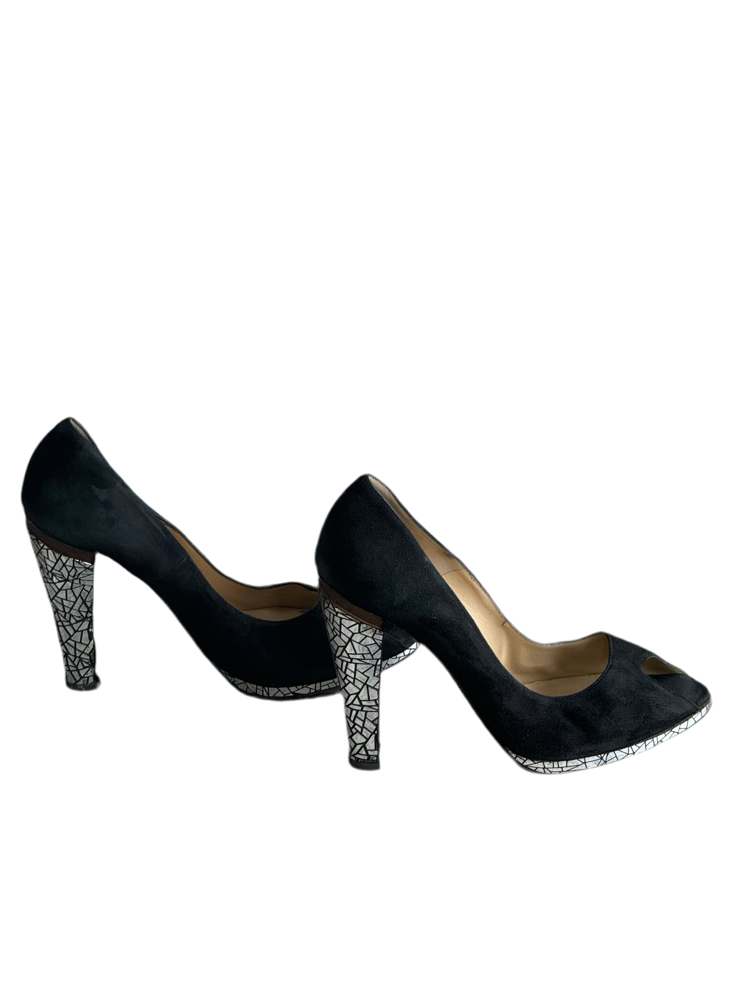 Bruno Magli Ladies Suede Shoes, size 40