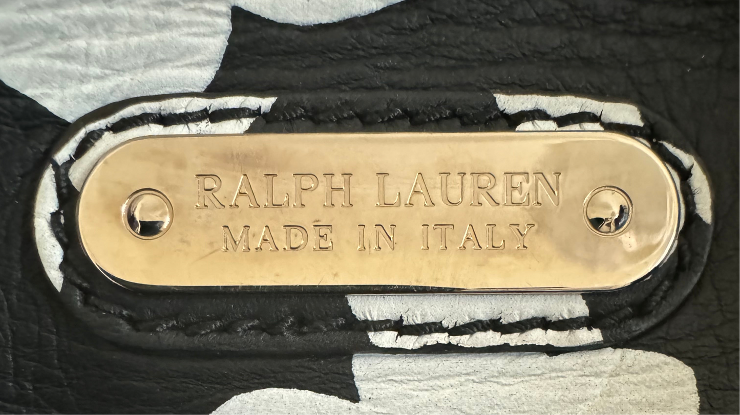 Ralph Lauren Ladies Leather Large Bag