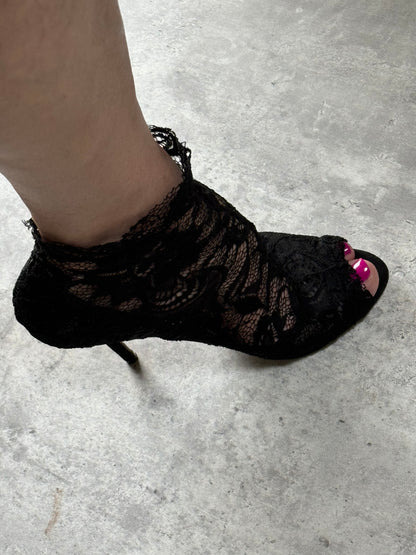 Dolce&Gabbana laced ankle shoes , size 39 1/2