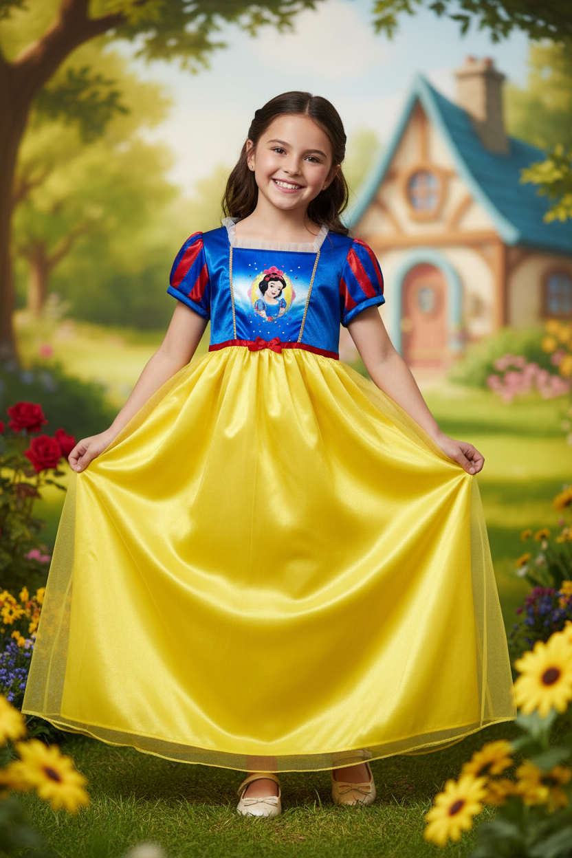 Preloved Disney Snow White Dress , size 8