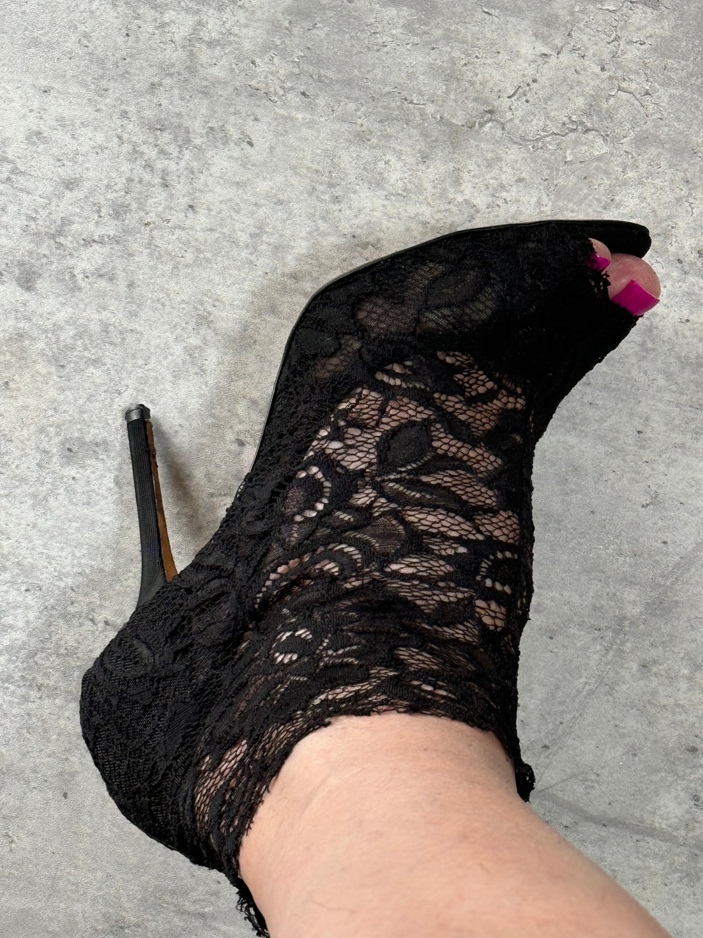 Dolce&Gabbana laced ankle shoes , size 39 1/2