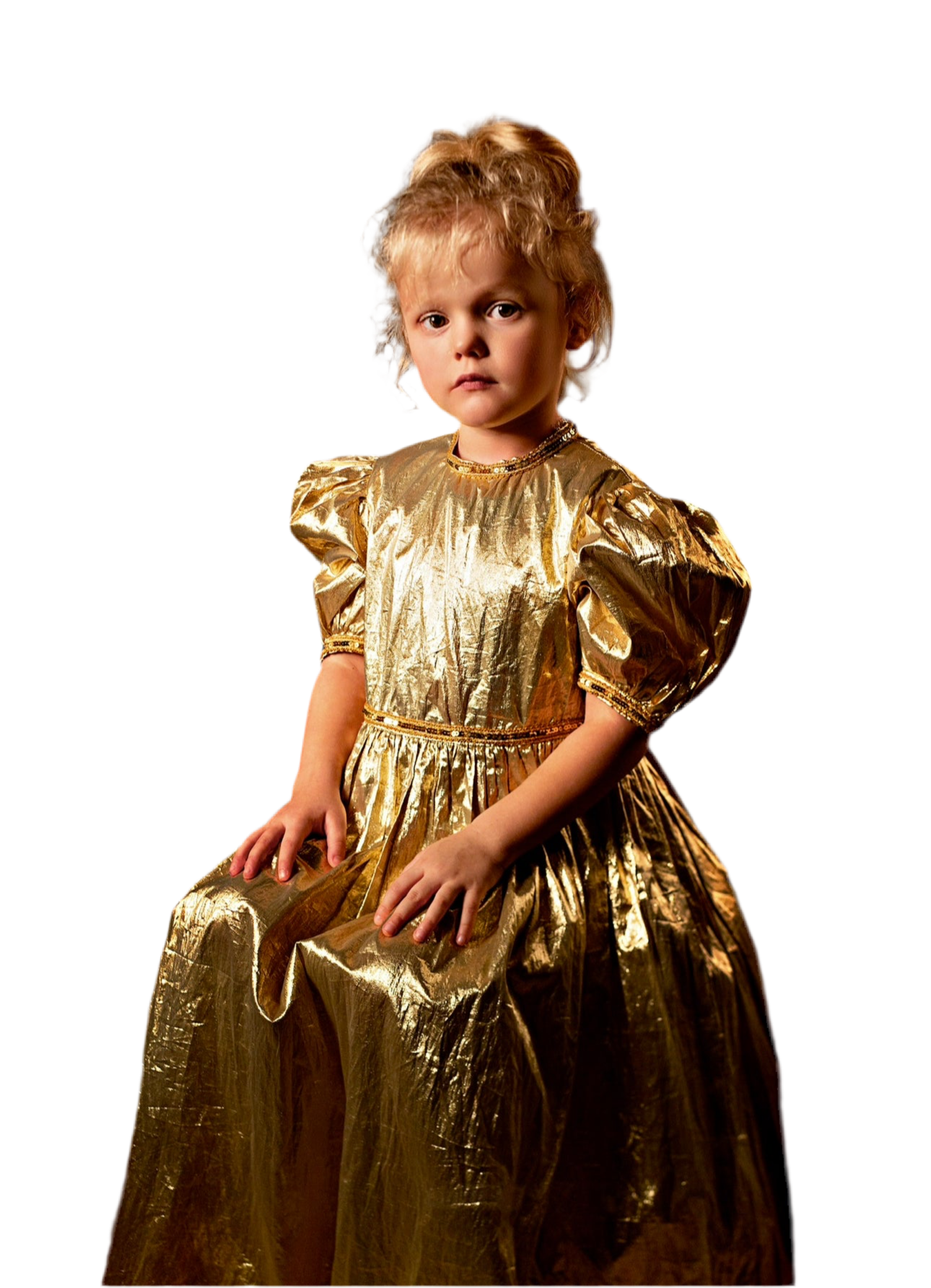Fancy girls dress, 4-5 years