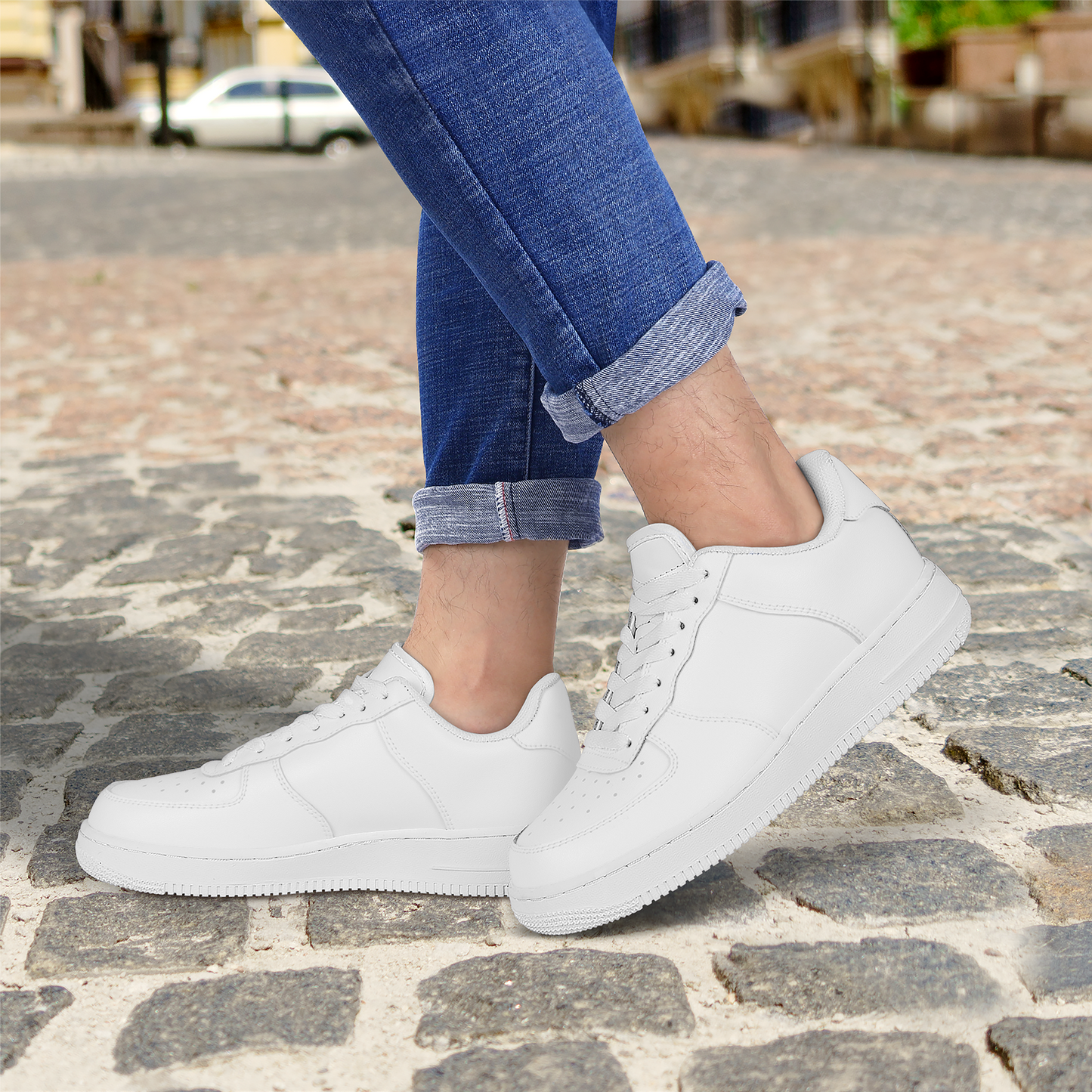 SF_F8 Low Top Unisex Sneaker
