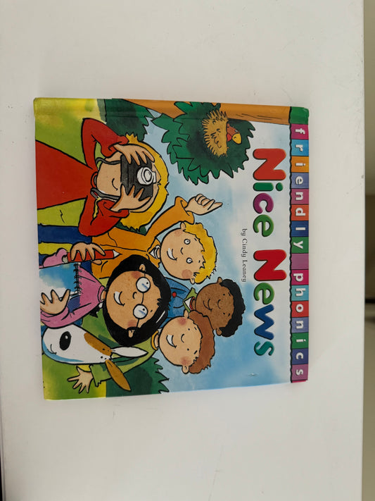 Nice Bees Book