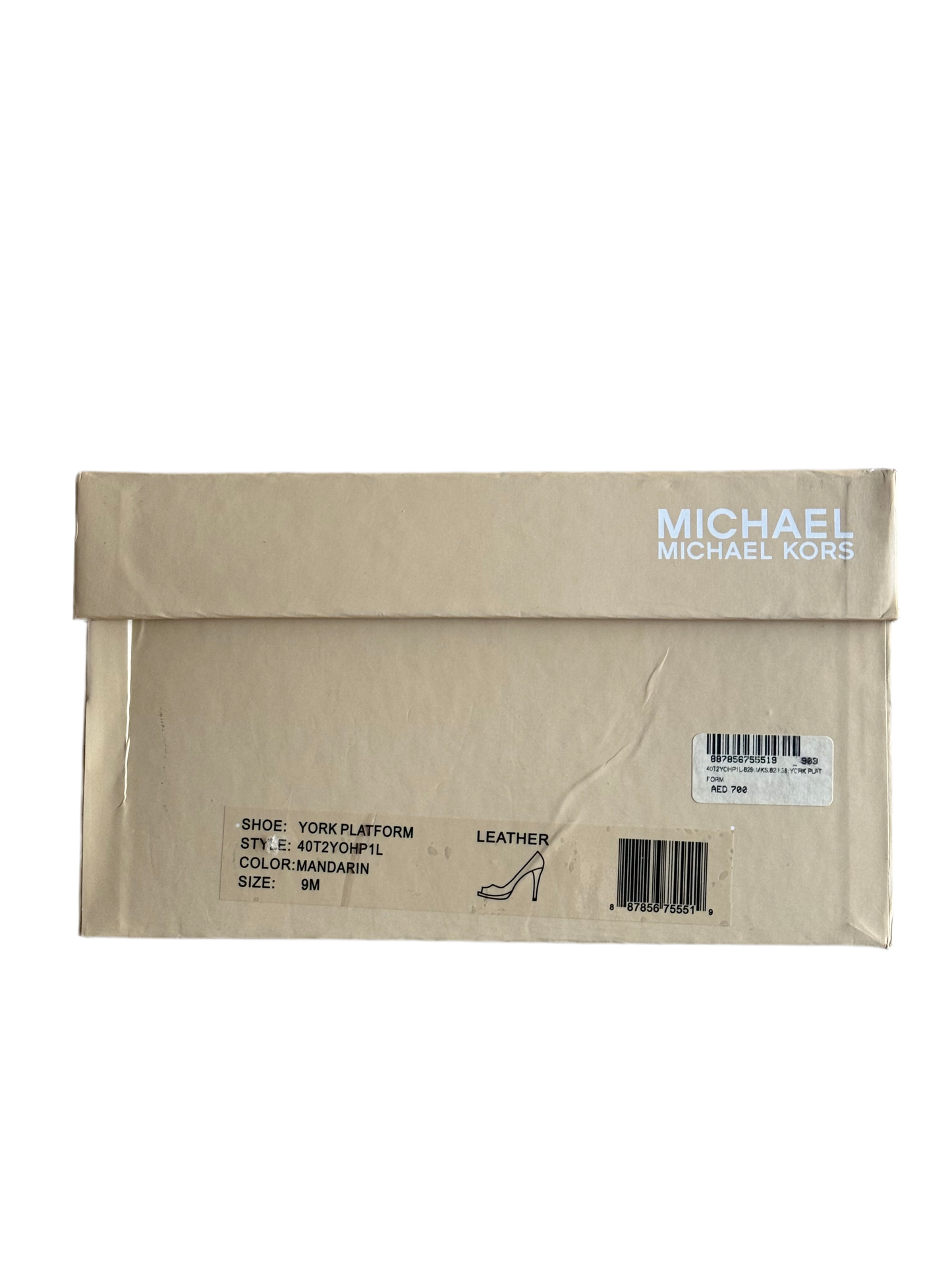 Michael Kors high heeled ladies shoes, size 40
