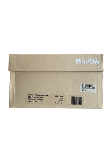 Michael Kors high heeled ladies shoes, size 40