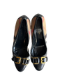 Burberry Classic Check Cotton Blend Baby Pumps ladies shoes, size 41