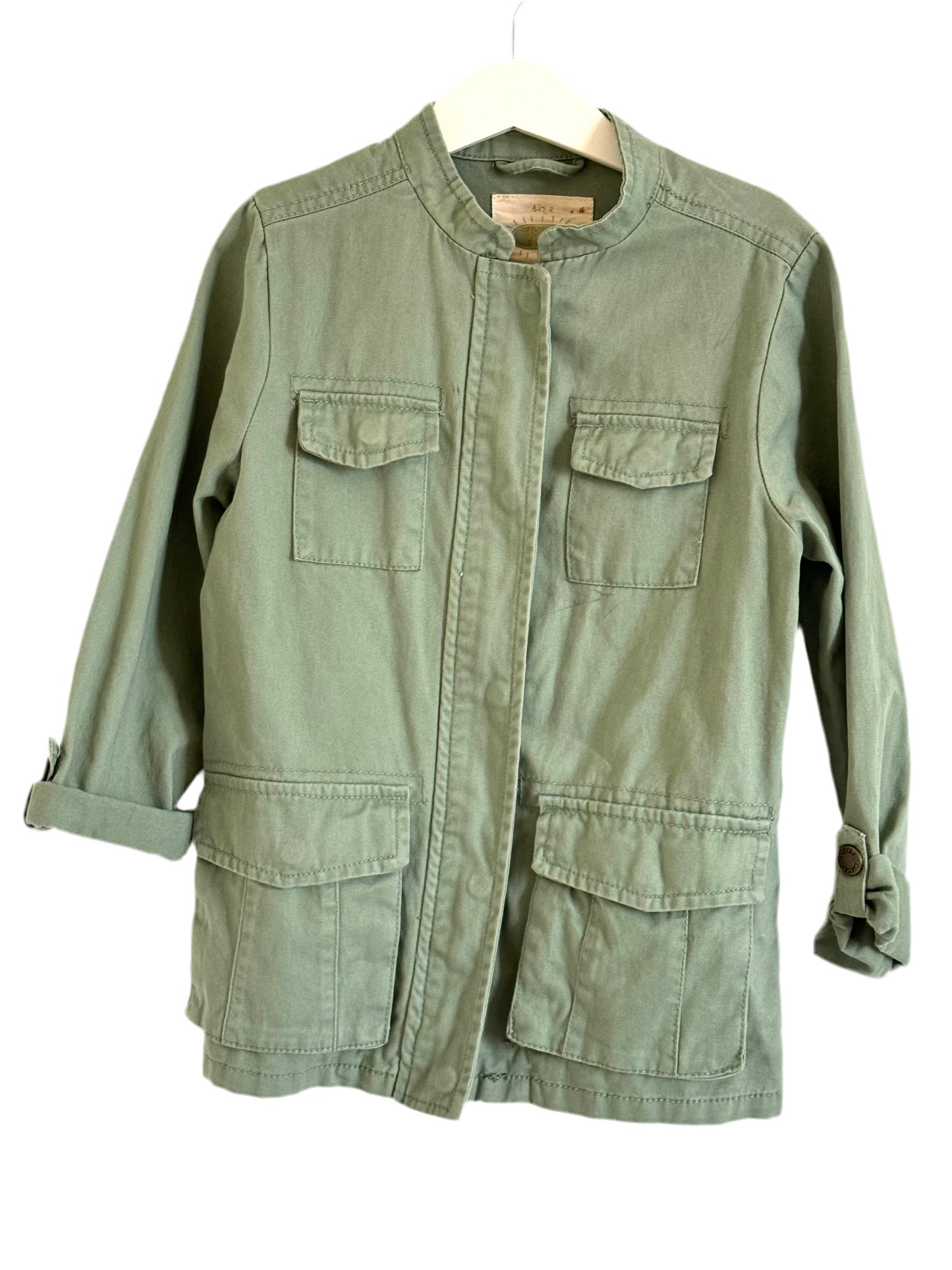 Khaki Jacket for girls