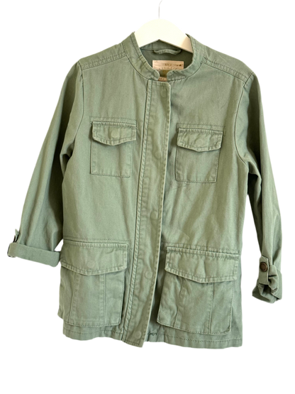 Khaki Jacket for girls
