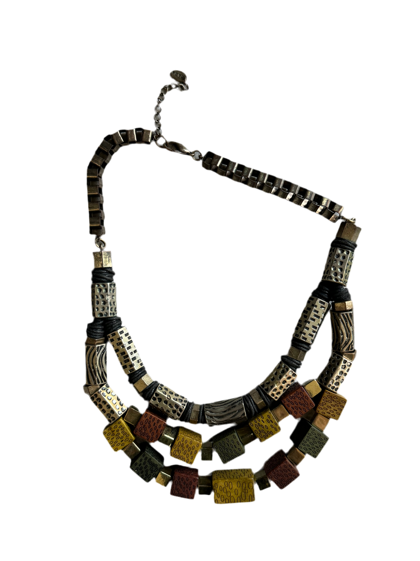 Zara statement necklace