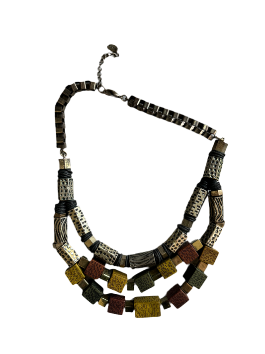 Zara statement necklace