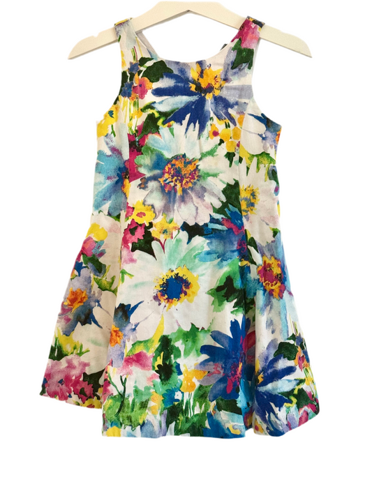 Polo Ralph Lauren Girls Floral Dress for 3 years old
