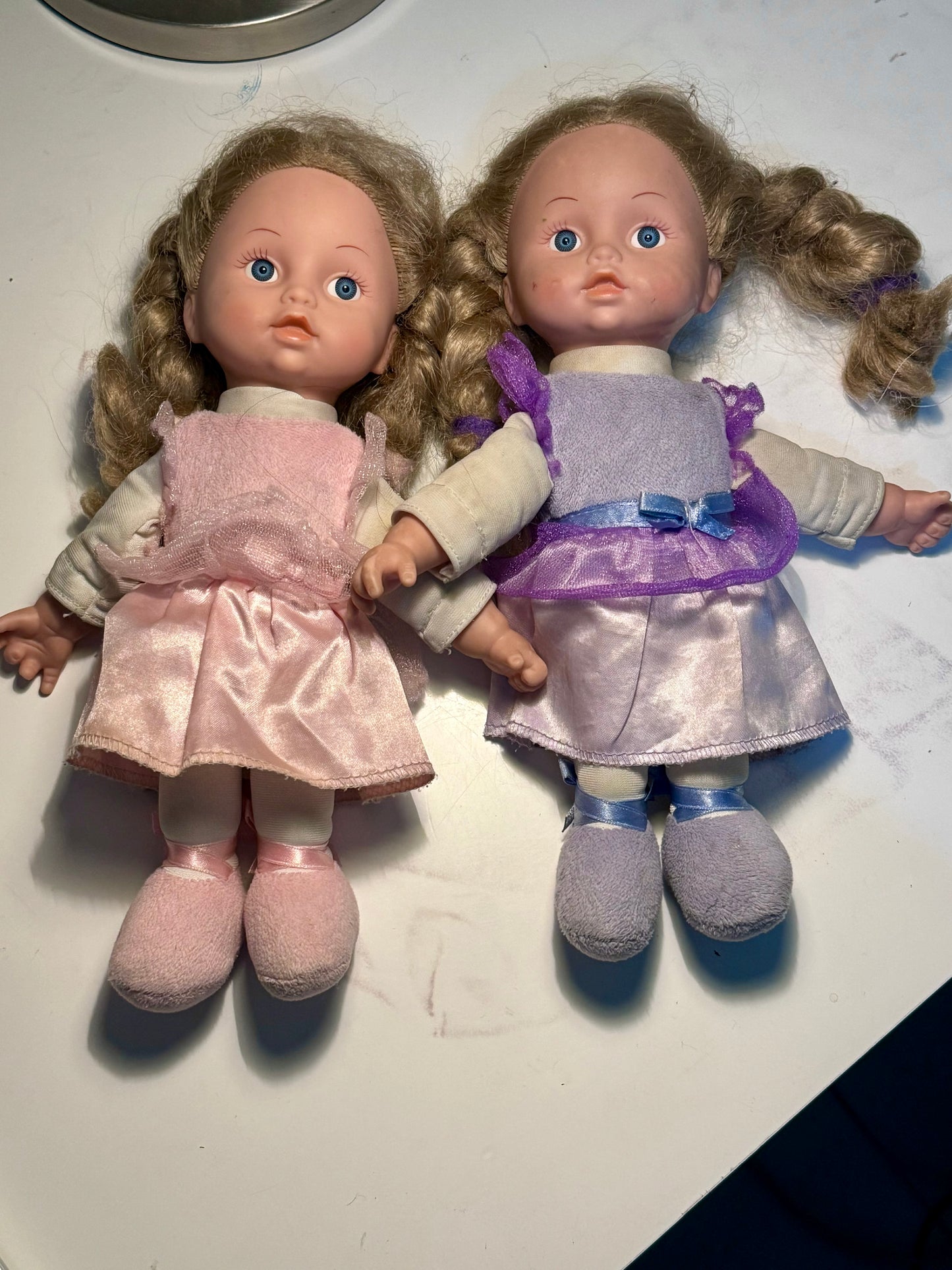 Twin dolls