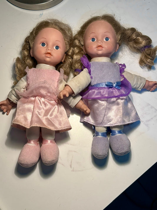 Twin dolls