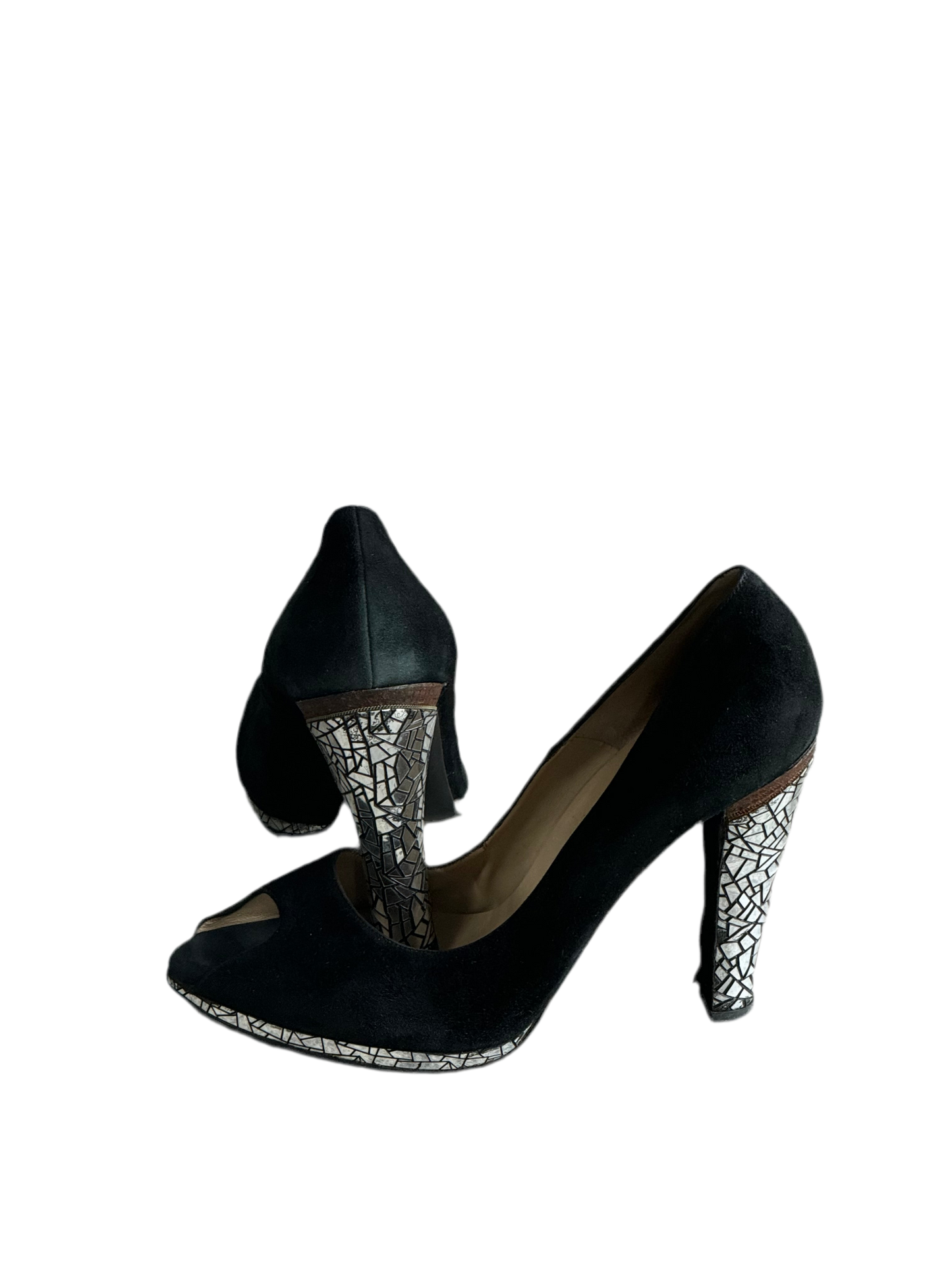 Bruno Magli Ladies Suede Shoes, size 40