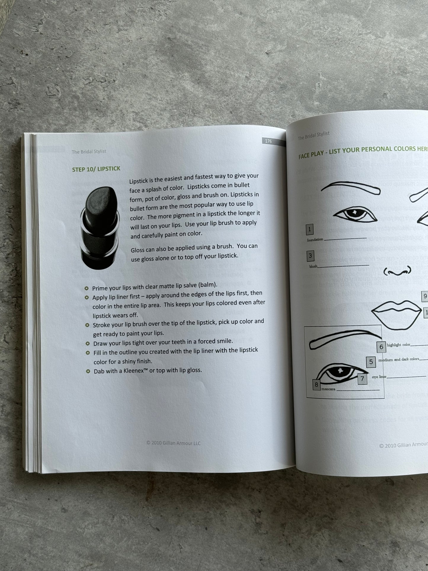 “The Bridal Stylist” Book