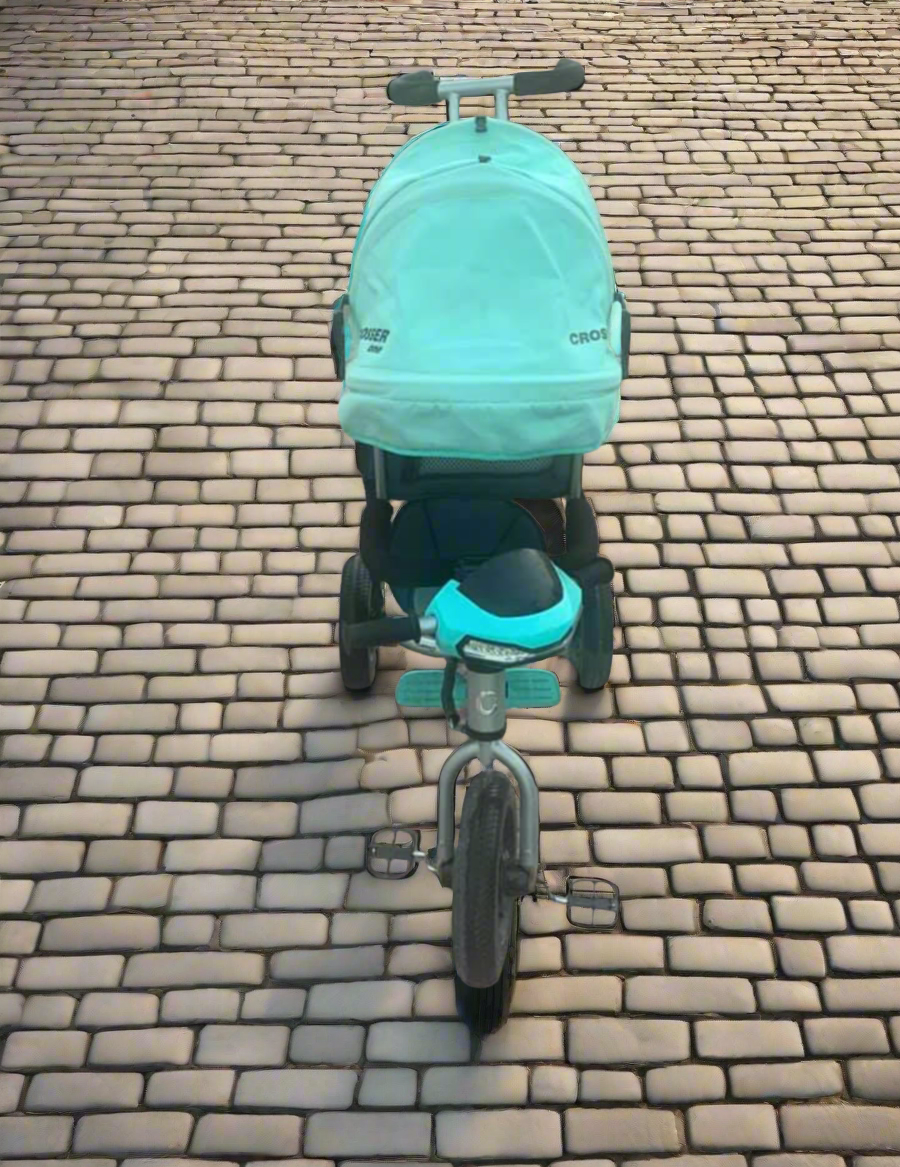 “Crosser One” Push Tricycle