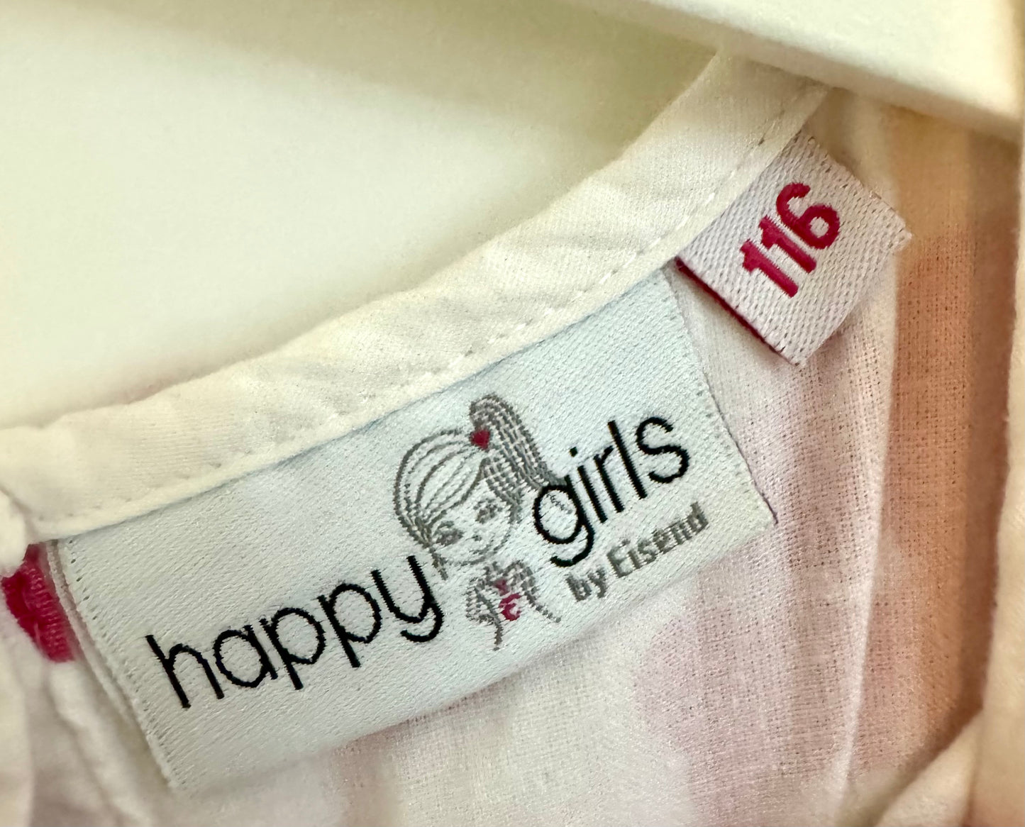 “Happy girls” floral dress, 5/6