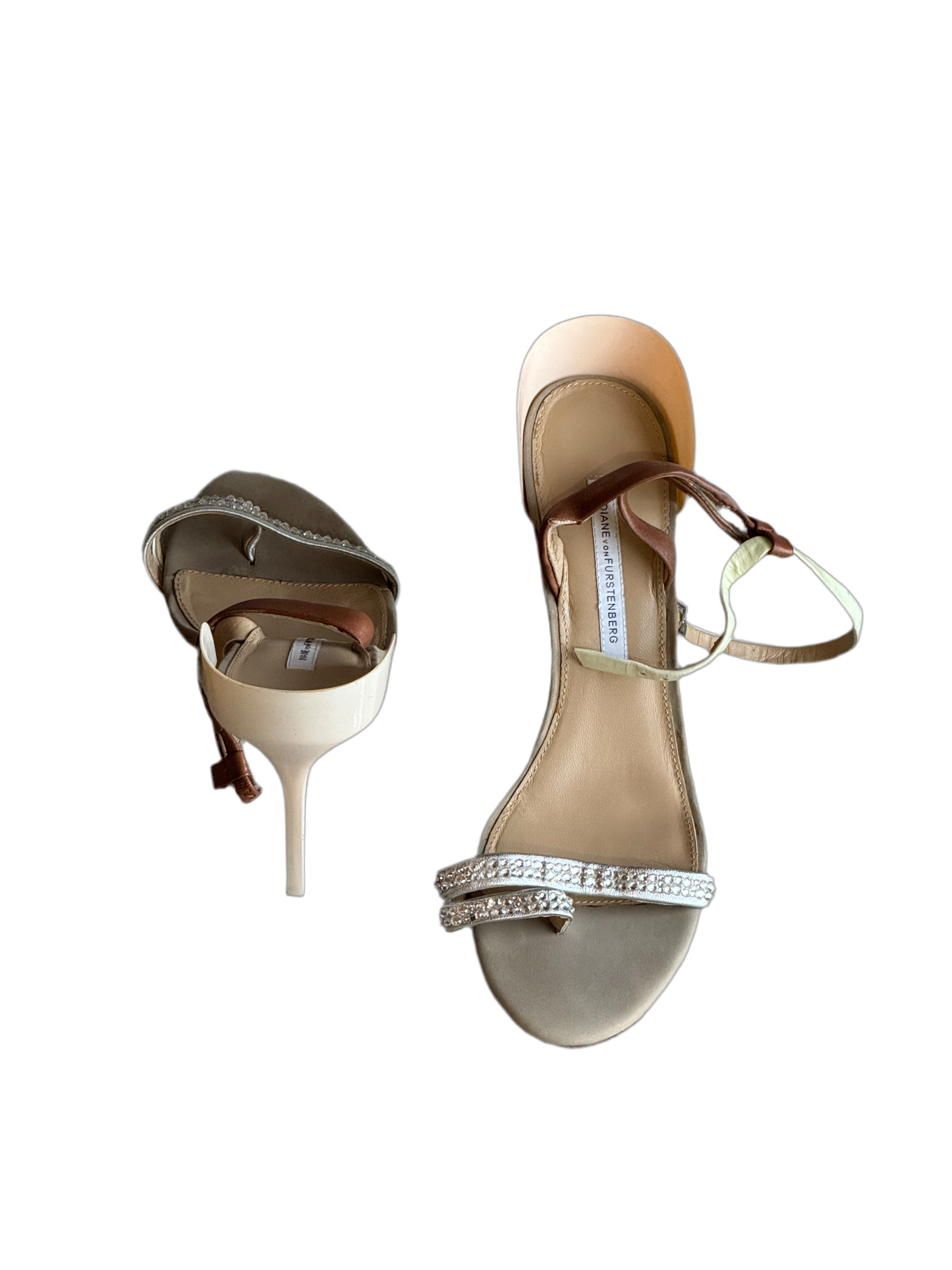 Diane von Furstenberg open shoes, size