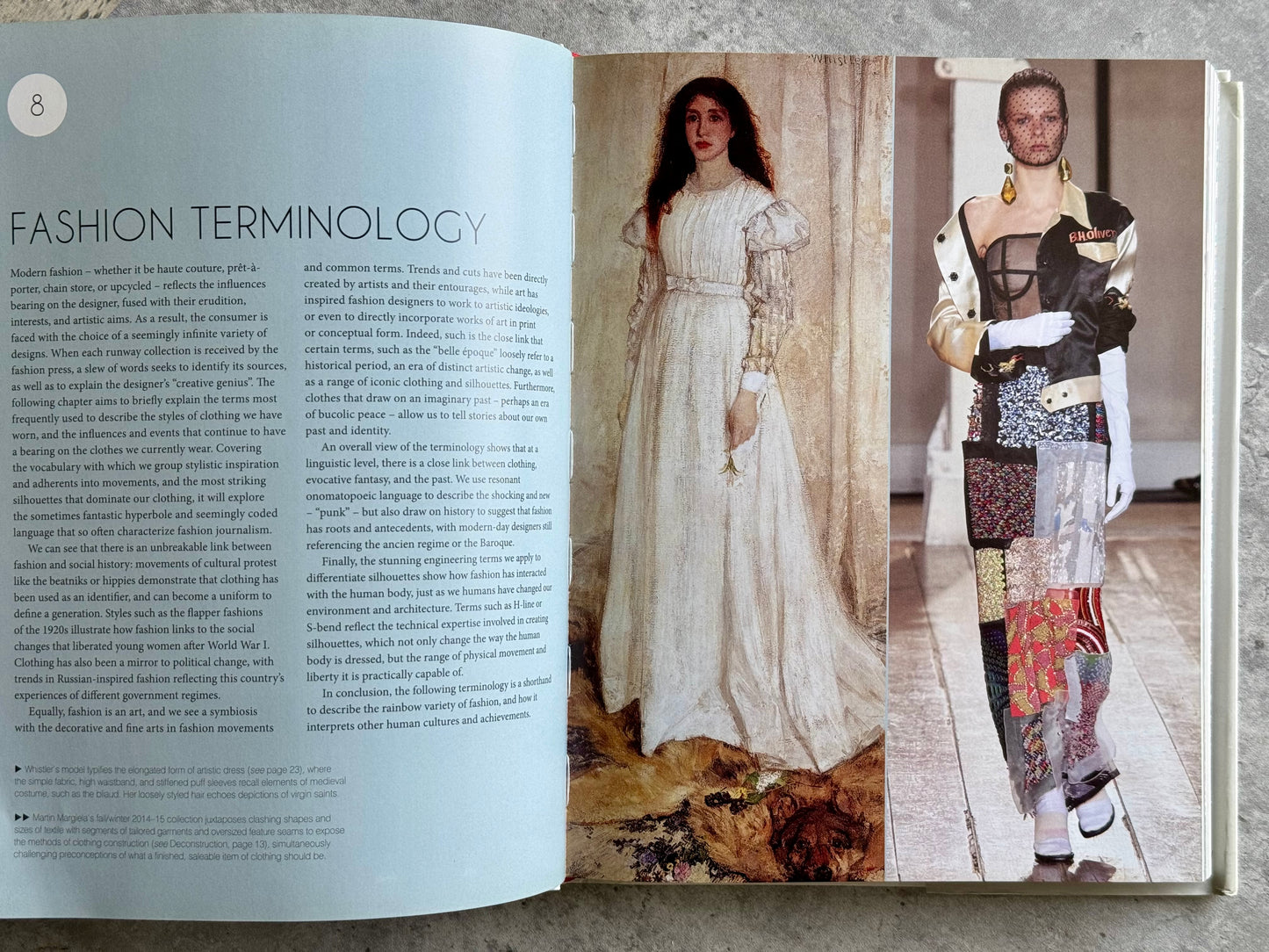 Fashion Dictionary Book