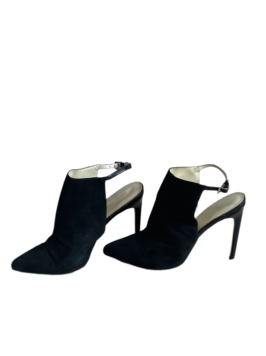 Karen Millen ladies suede shoes, open back, size 39