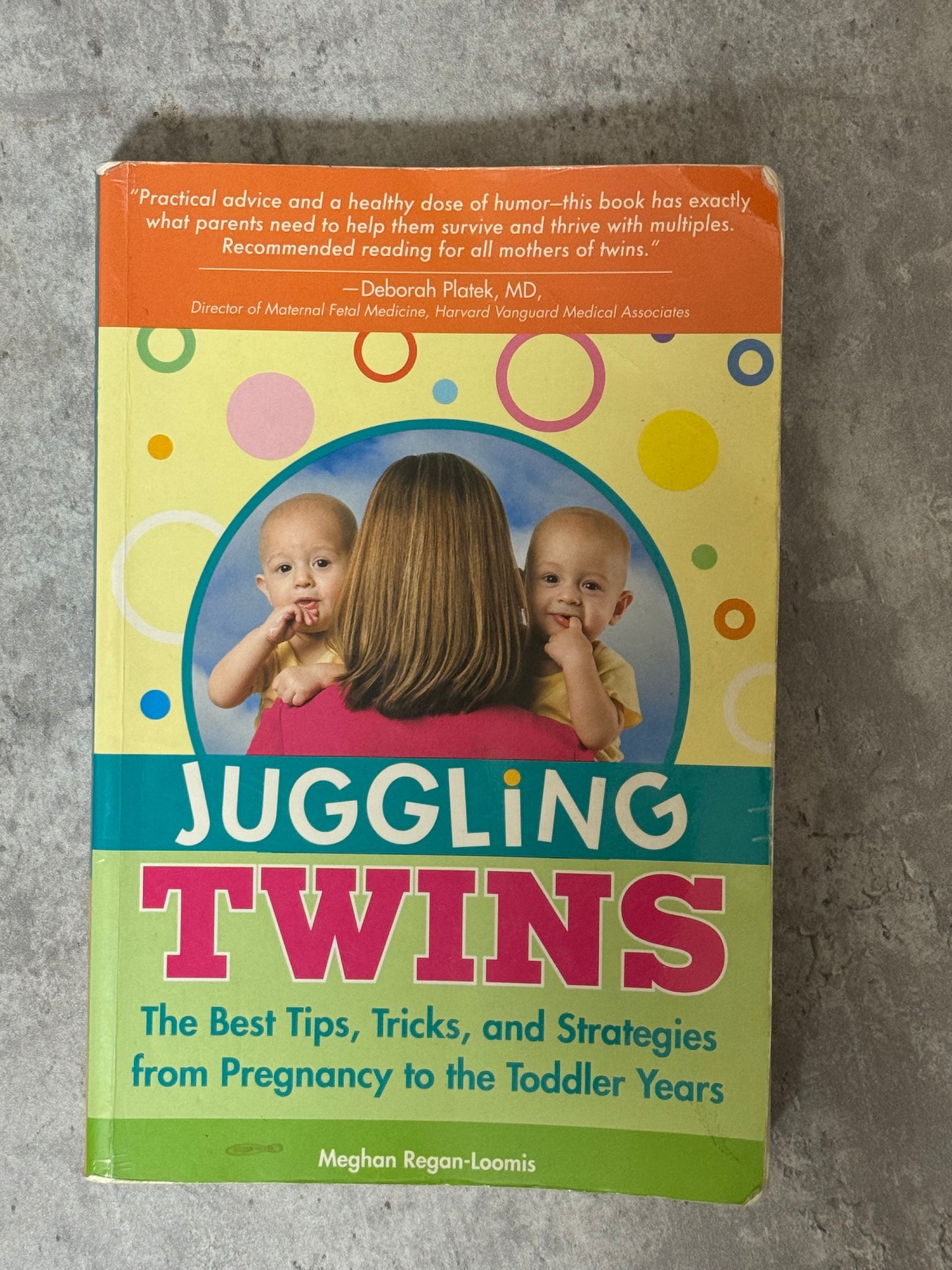 Juggling Twins Book