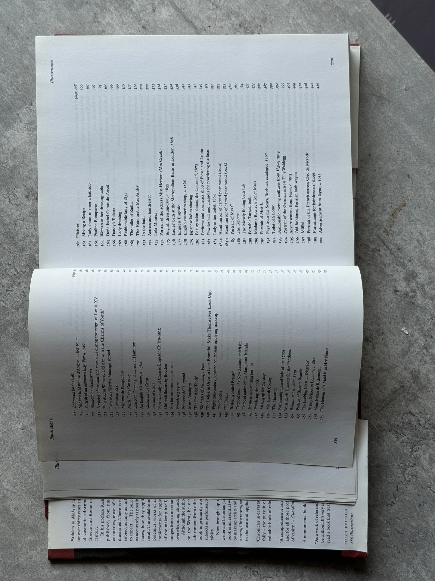 “ Fashions in Makeup, From Ancient to Modern Times” Book by Richard Corson